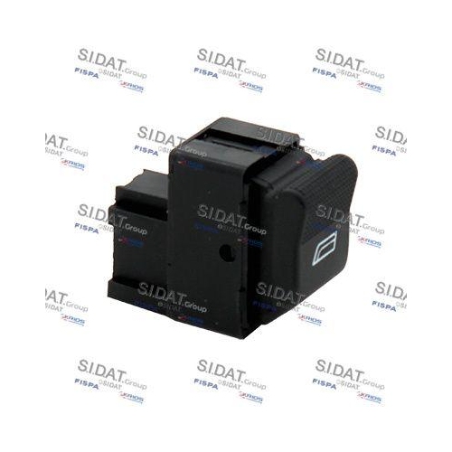 Schalter Fensterheber Sidat 5.145140A2 f&uuml;r Audi Seat Skoda VW Vag Vorne Links