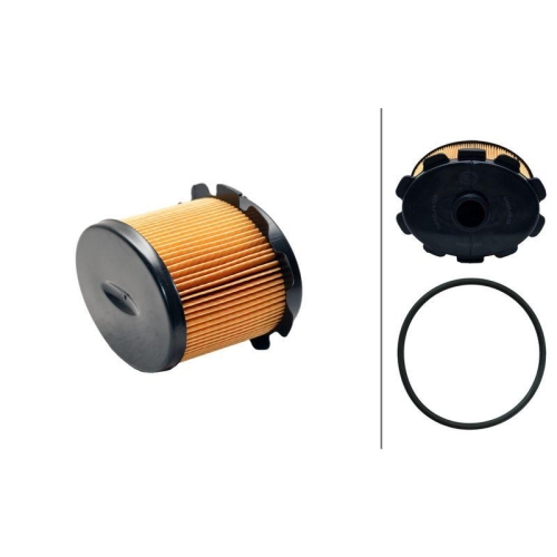 Kraftstofffilter Hella 8ZF 366 110-911 f&uuml;r Citro&euml;n Fiat Peugeot Toyota