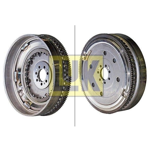 Schwungrad Schaeffler Luk 415 0573 09 Luk Dmf für Renault Dacia Getrag