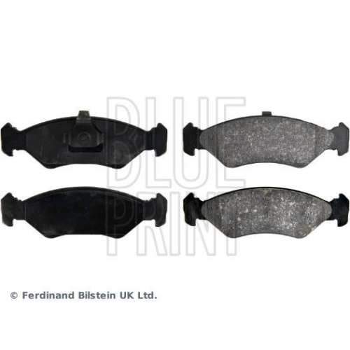 Bremsbelagsatz Scheibenbremse Blue Print ADM54268 f&uuml;r Ford Mazda Vorderachse
