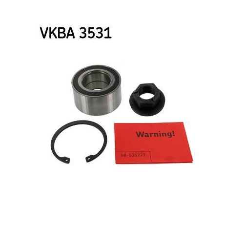 Radlagersatz Skf VKBA 3531 f&uuml;r Ford Mazda Ford (changan) Mazda (changan)