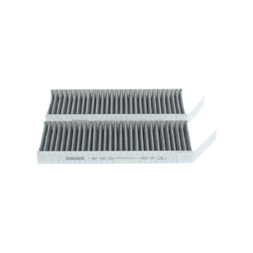 Filter Innenraumluft Bosch 1987435534 f&uuml;r Renault