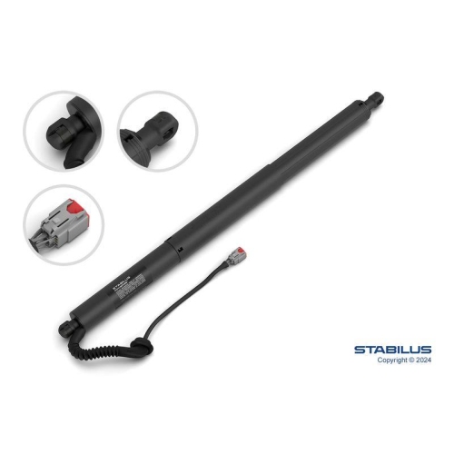 Elektromotor Heckklappe Stabilus 214168 // Powerise® für Ford Ford Usa Links