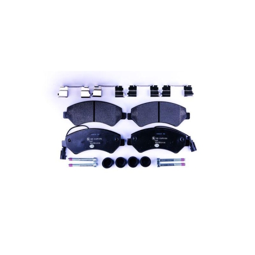 Bremsbelagsatz Scheibenbremse Hella 8DB 355 019-901 f&uuml;r Citro&euml;n Dodge Fiat Amc