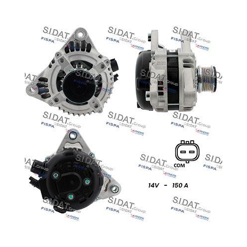 Generator Sidat A12DE1408A2 f&uuml;r Citro&euml;n Peugeot Citro&euml;n/peugeot