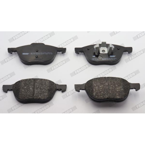 Bremsbelagsatz Scheibenbremse Ferodo FDB4319 Premier Eco Friction f&uuml;r Ford