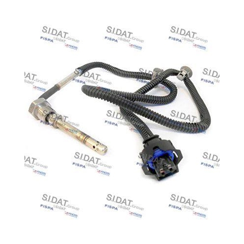 Sensor Abgastemperatur Sidat 82.256 f&uuml;r Opel Chevrolet Daewoo Hitachi