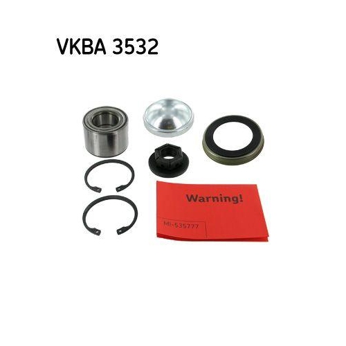 Radlagersatz Skf VKBA 3532 f&uuml;r Ford Mazda Hinterachse