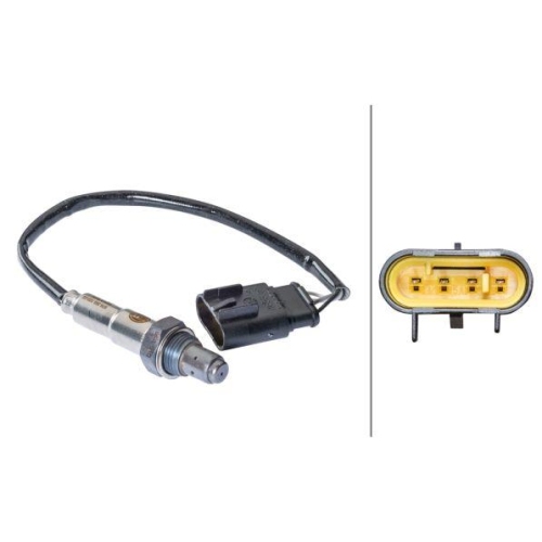 Lambdasonde Hella 6PA 358 103-031 f&uuml;r Alfa Romeo Fiat Ford Lancia Ferrari Abarth