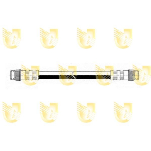 Bremsschlauch Unigom 379619 f&uuml;r Peugeot Renault Hinten