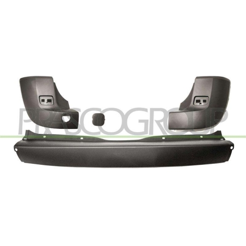 Zier /schutzleistensatz Sto&szlig;f&auml;nger Prasco RN0341255 f&uuml;r Renault Mitte Und Hinten