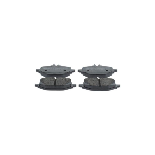 Bremsbelagsatz Scheibenbremse Bosch 0986460163 f&uuml;r Mercedes Benz Mercedes Benz