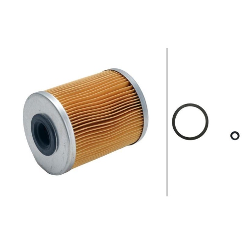 Kraftstofffilter Hella 8ZF 366 110-951 f&uuml;r Nissan Opel Renault Vauxhall