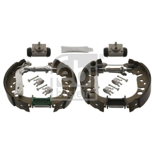 Bremsbackensatz Febi Bilstein 38749 f&uuml;r Fiat Hinterachse