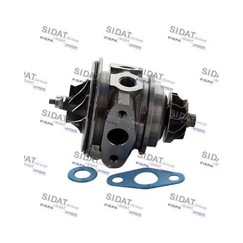 Rumpfgruppe Turbolader Sidat 47.1365 Etp Turbo für Renault