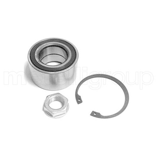 Radlagersatz Metelli 19-2753 f&uuml;r Citro&euml;n Peugeot Doppelachsaggregat Hinterachse