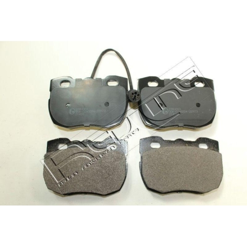 Bremsbelagsatz Scheibenbremse Red-line 27RV003 f&uuml;r Land Rover Vorderachse