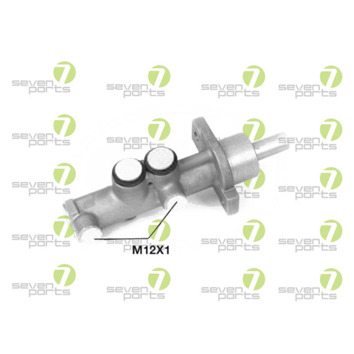 Hauptbremszylinder 7 Seven Parts SVI59110 f&uuml;r