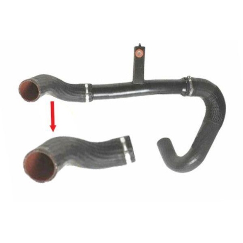 Ladeluftschlauch Goom AH-0676 f&uuml;r Fiat