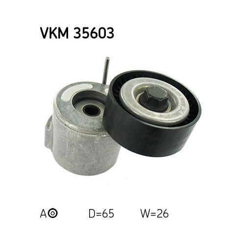 Riemenspanner Keilrippenriemen Skf VKM 35603 f&uuml;r Alfa Romeo Fiat Lancia Opel