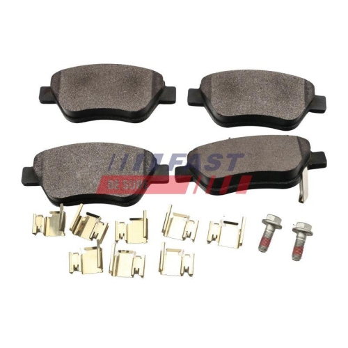 Bremsbelagsatz Scheibenbremse Fast FT29565 f&uuml;r Fiat Opel Vorderachse