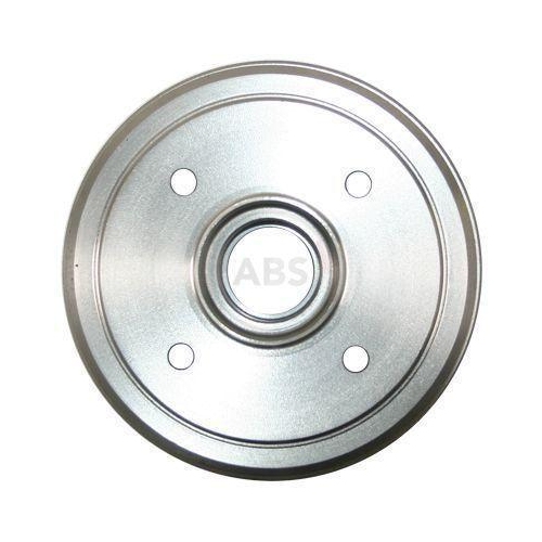 Bremstrommel A.b.s. 2708-S für Chevrolet Daewoo Fso Hinterachse