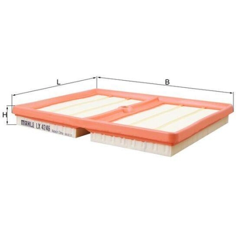 Luftfilter Mahle LX 4246 f&uuml;r Audi Seat Skoda VW Cupra