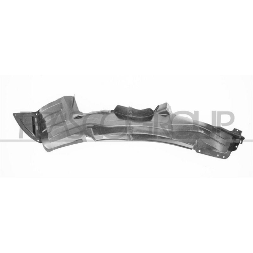 Verkleidung Radhaus Prasco HN0033604 f&uuml;r Hyundai Vorne Links