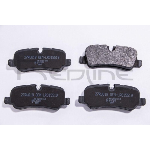 Brake Pad Set Disc Brake Red-line 27RV018 for Land Rover