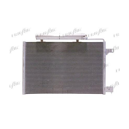 Kondensator Klimaanlage Frigair 0806.2091 f&uuml;r Mercedes Benz Mercedes Benz