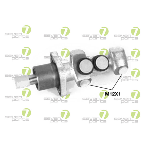 Hauptbremszylinder 7 Seven Parts SVI59340 f&uuml;r