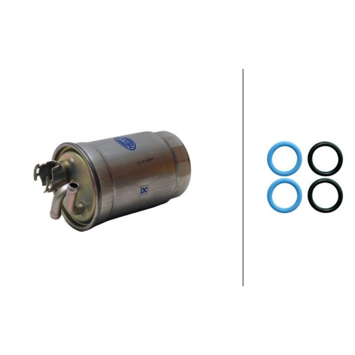 Kraftstofffilter Hella 8ZF 366 111-001 f&uuml;r Audi Vag