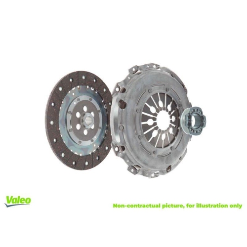 Kupplungssatz Valeo 826902 Kit3p Mit Hocheffizienter Kupplung f&uuml;r Citro&euml;n Fiat