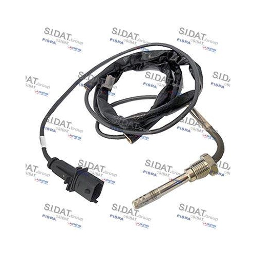 Sensor Abgastemperatur Sidat 82.265 f&uuml;r Opel Saab General Motors