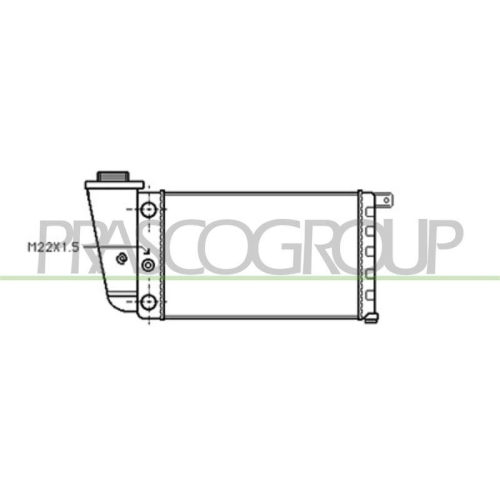 K&uuml;hler Motork&uuml;hlung Prasco AB017R002 Aq f&uuml;r Fiat Lancia Autobianchi