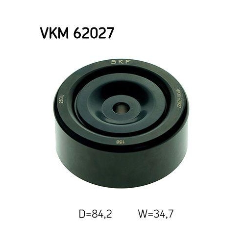 Riemenspanner Keilrippenriemen Skf VKM 62027 f&uuml;r Nissan
