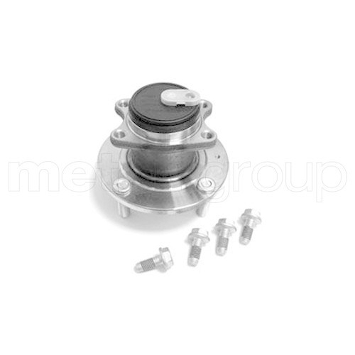 Radlagersatz Metelli 19-2755 f&uuml;r Mitsubishi Smart Hinterachse