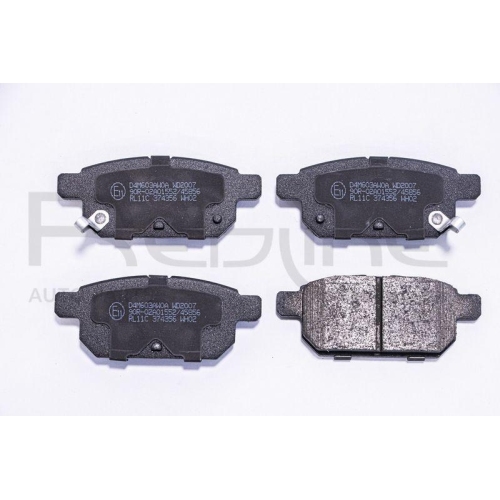 Bremsbelagsatz Scheibenbremse Red-line 27SZ027 für Nissan Suzuki Hinterachse