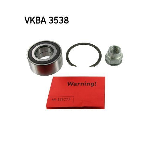 Radlagersatz Skf VKBA 3538 f&uuml;r Alfa Romeo Citro&euml;n Fiat Lancia Peugeot