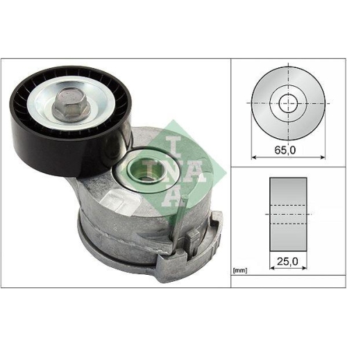 Riemenspanner Keilrippenriemen Schaeffler Ina 534 0369 10 für Citroën Fiat Opel