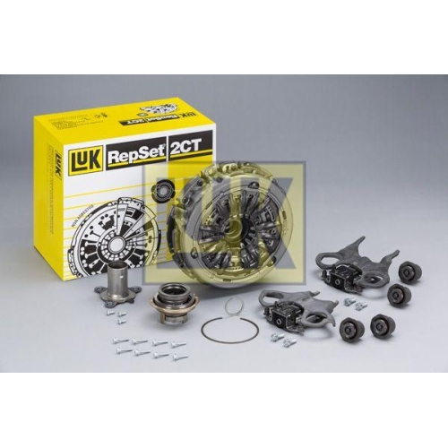 Kupplungssatz Schaeffler Luk 602 0019 00 Luk Repset 2ct f&uuml;r Renault Smart