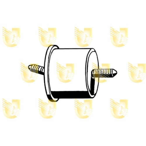 Lagerung Motor Unigom 396123 f&uuml;r Renault Vorne Vorne Rechts