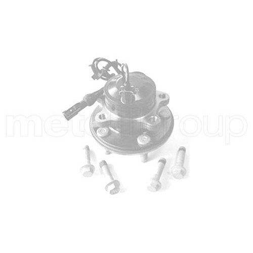 Radlagersatz Metelli 19-2757 f&uuml;r Jaguar Vorderachse