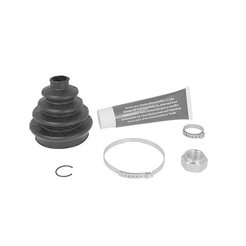 Faltenbalgsatz Antriebswelle Metelli 13-0410 f&uuml;r Mitsubishi Vorderachse