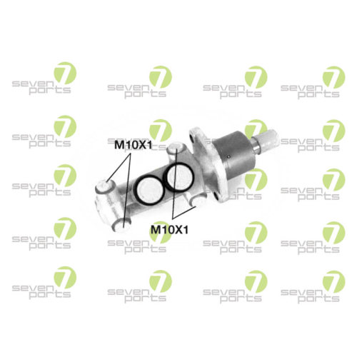 Hauptbremszylinder 7 Seven Parts SVI59360 f&uuml;r
