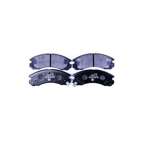 Bremsbelagsatz Scheibenbremse Hella 8DB 355 016-531 f&uuml;r Citro&euml;n Dodge Mitsubishi