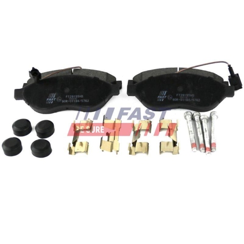 Bremsbelagsatz Scheibenbremse Fast FT29155HD f&uuml;r Citro&euml;n Fiat Iveco VW