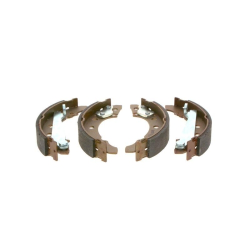 Bremsbackensatz Bosch 0986487002 f&uuml;r Audi Seat Skoda Vauxhall VW Hinterachse