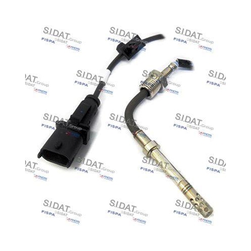 Sensor Abgastemperatur Sidat 82.269 für Opel Saab Vauxhall General Motors