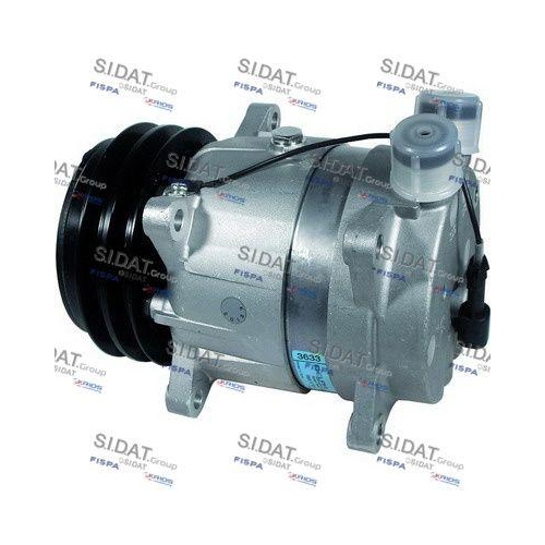 Kompressor Klimaanlage Sidat 1.4005 f&uuml;r Merlo